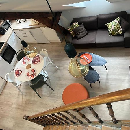 Duplex Refait A Neuf Apartment Boulogne-sur-Mer Luaran gambar