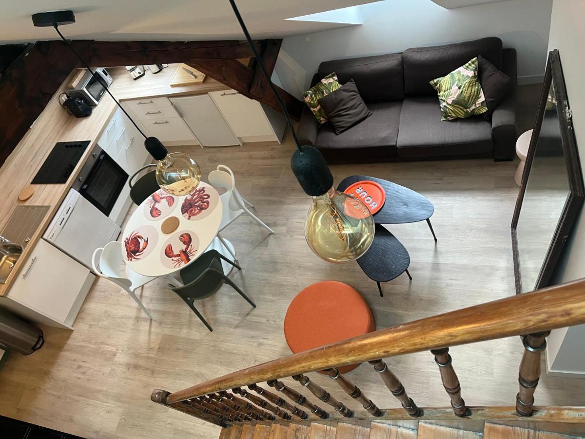 Duplex Refait A Neuf Apartment Boulogne-sur-Mer Luaran gambar