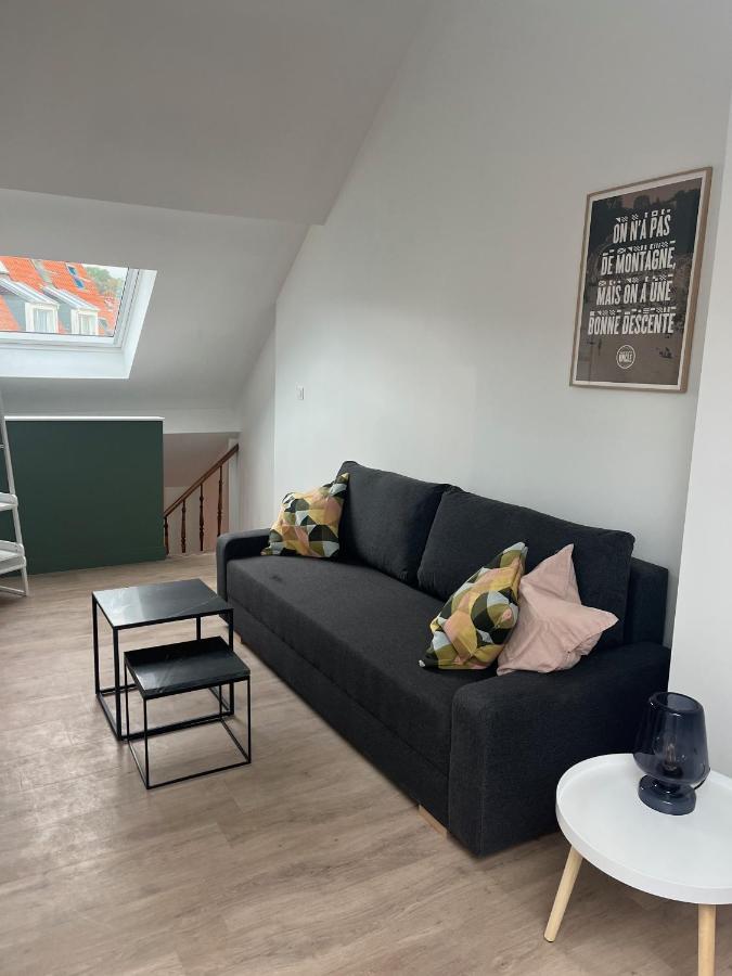Duplex Refait A Neuf Apartment Boulogne-sur-Mer Luaran gambar