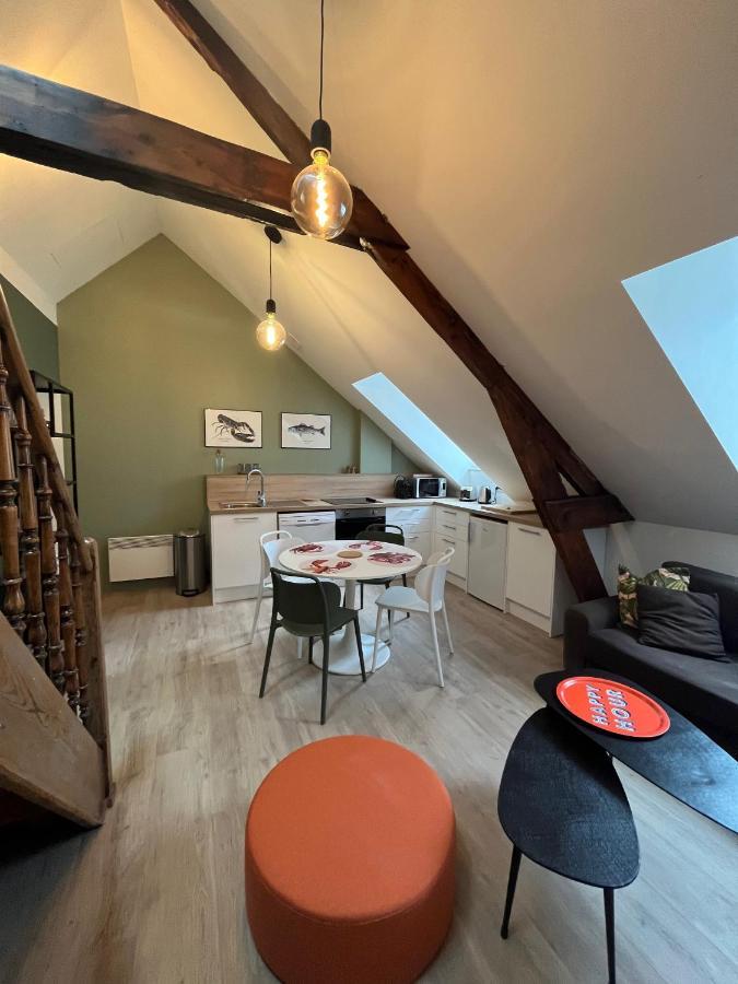 Duplex Refait A Neuf Apartment Boulogne-sur-Mer Luaran gambar