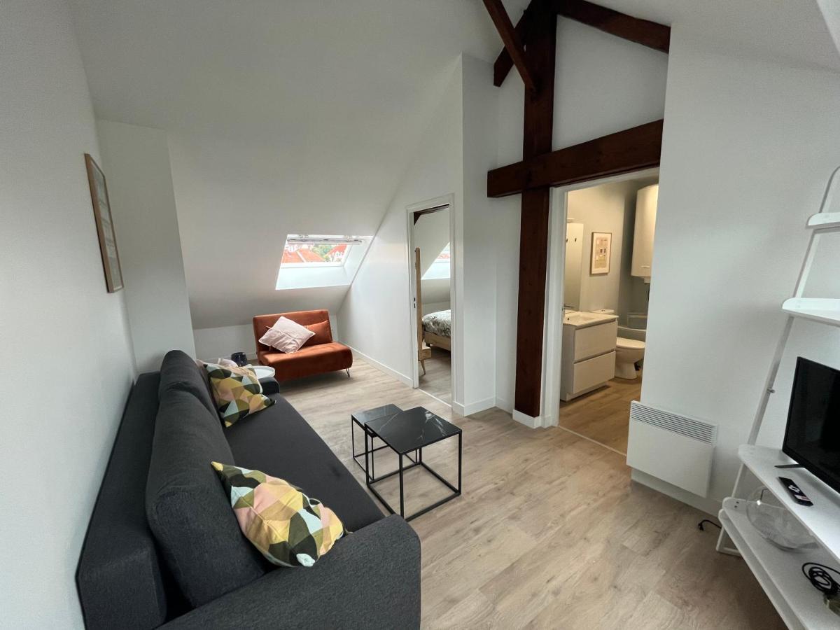 Duplex Refait A Neuf Apartment Boulogne-sur-Mer Luaran gambar