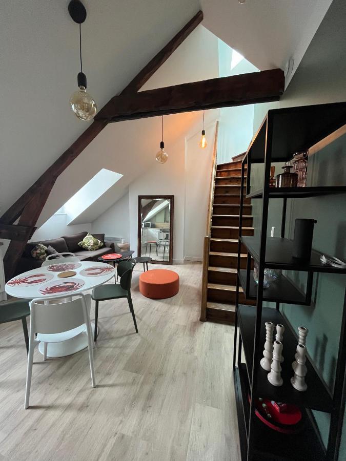 Duplex Refait A Neuf Apartment Boulogne-sur-Mer Luaran gambar